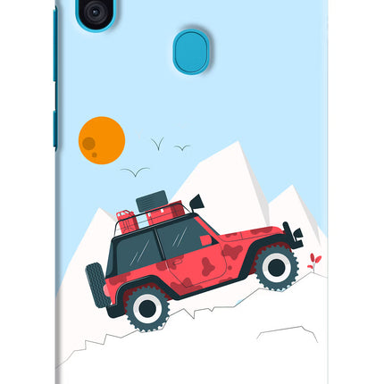 Mountain Trail Beast Samsung M11 Hard Case Back Cover by Casekaro