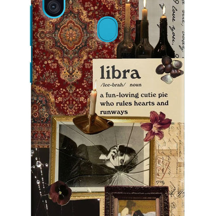 Libra Zodiac Samsung M11 Hard Case Back Cover by Casekaro