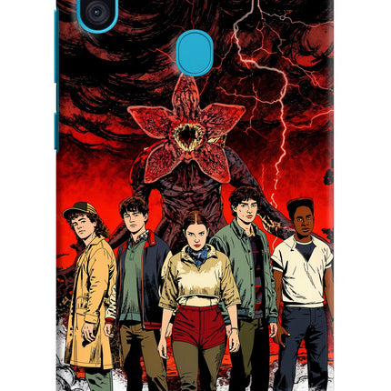 Ordinary Things Characters Samsung M11 Hard Case Back Cover by Casekaro
