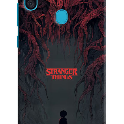 Ordinary Things Dark Side Samsung M11 Hard Case Back Cover by Casekaro