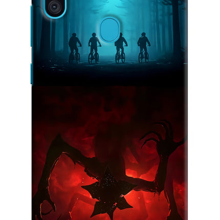 Ordinary Things Downside Up Samsung M11 Hard Case Back Cover by Casekaro