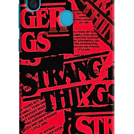 Ordinary Things Samsung M11 Hard Case Back Cover by Casekaro
