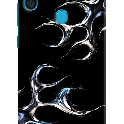 Chrome Tribal Samsung M11 Hard Case Back Cover by Casekaro