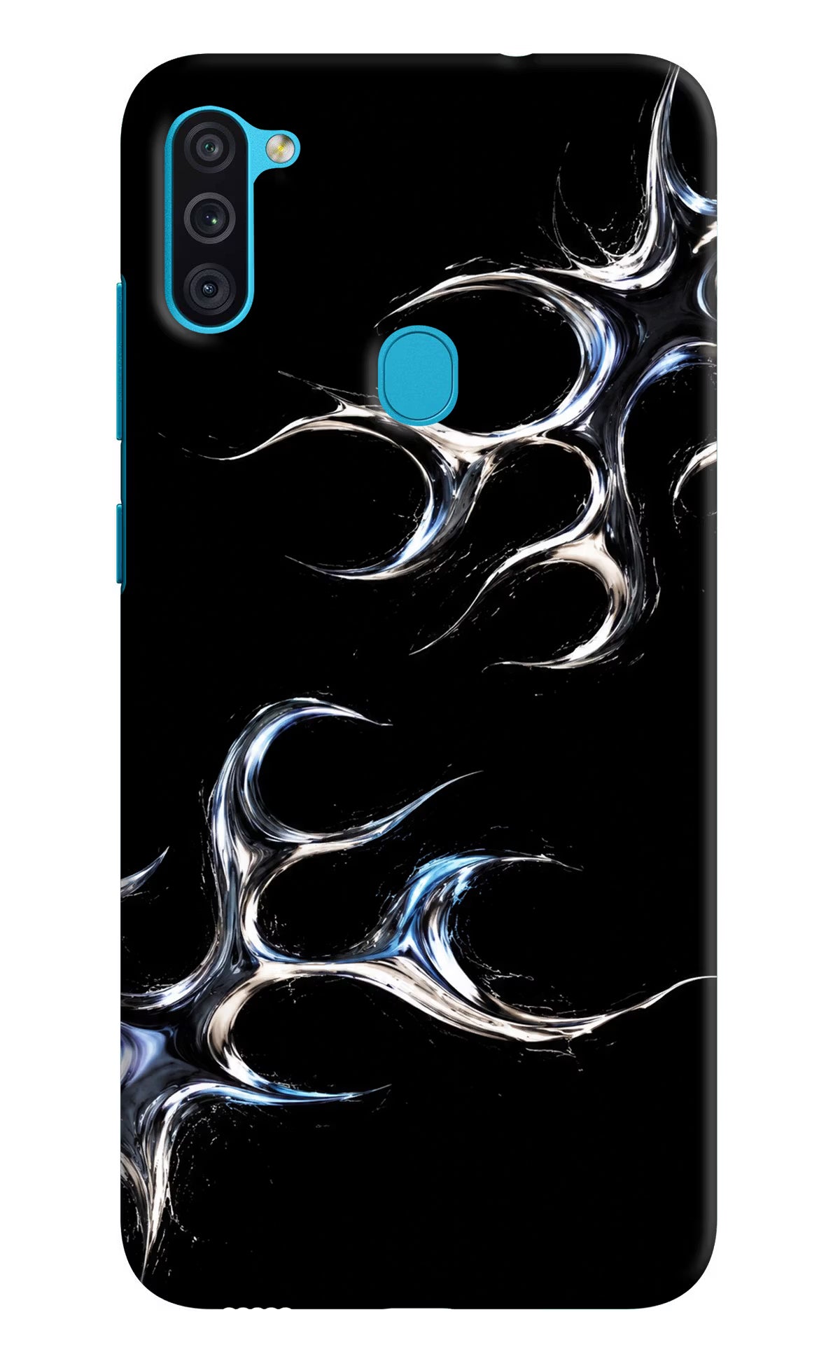Chrome Tribal Samsung M11 Hard Case Back Cover by Casekaro