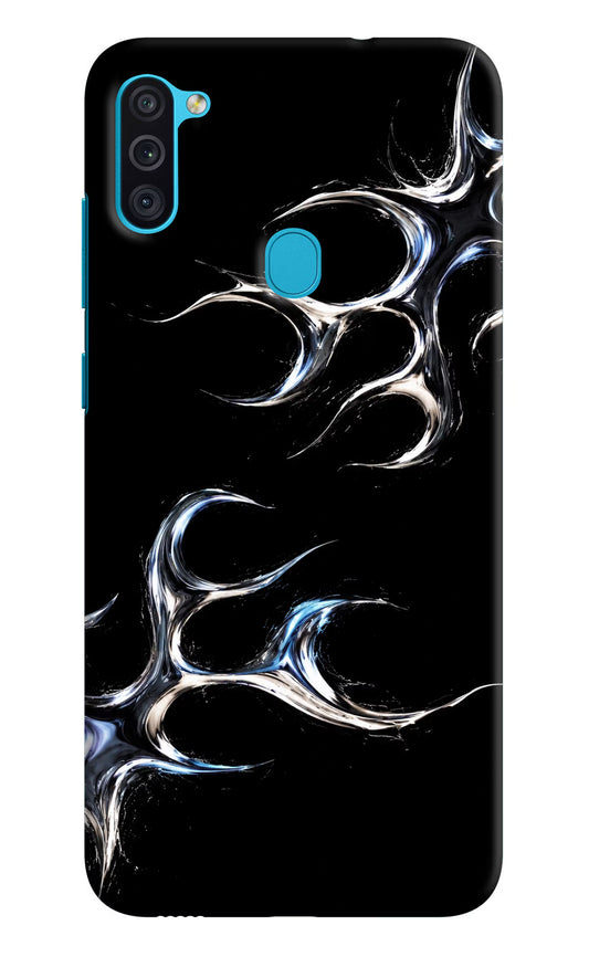 Chrome Tribal Samsung M11 Hard Case Back Cover by Casekaro