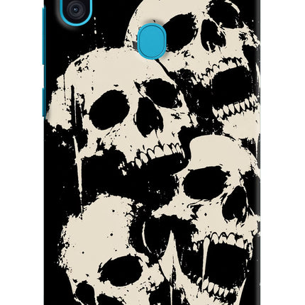Dead Stack Samsung M11 Hard Case Back Cover by Casekaro