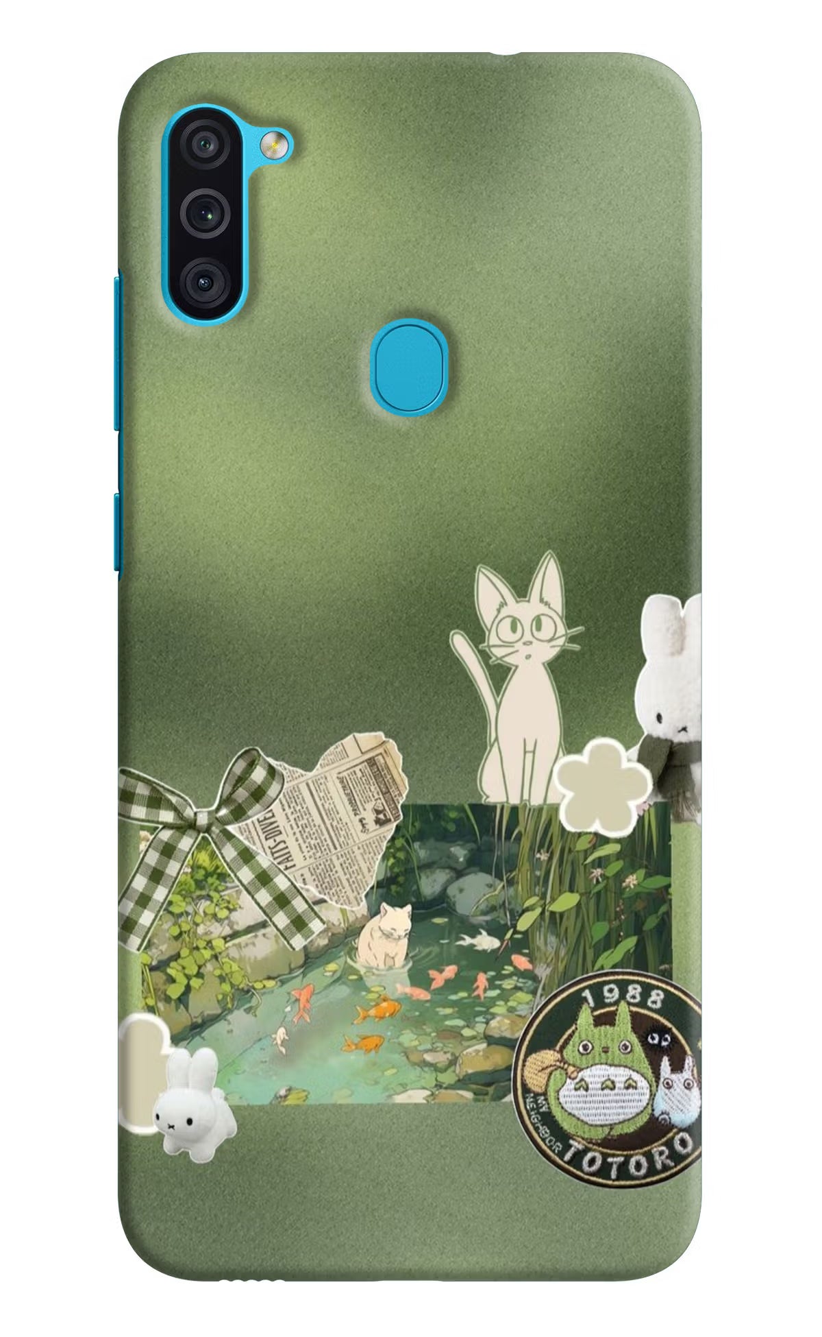 Aesthetic anime Samsung M11 Back Cover