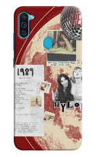 Taylor Swift Samsung M11 Hard Case Back Cover by Casekaro