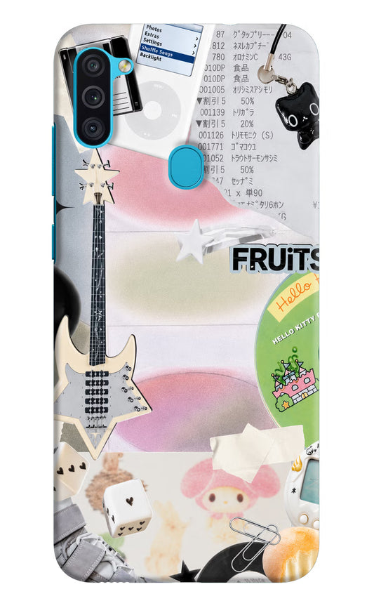 Softcore case Samsung M11 Back Cover
