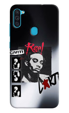 Playboi Carti Samsung M11 Hard Case Back Cover by Casekaro