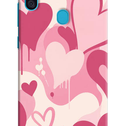 Hearty case Samsung M11 Hard Case Back Cover by Casekaro