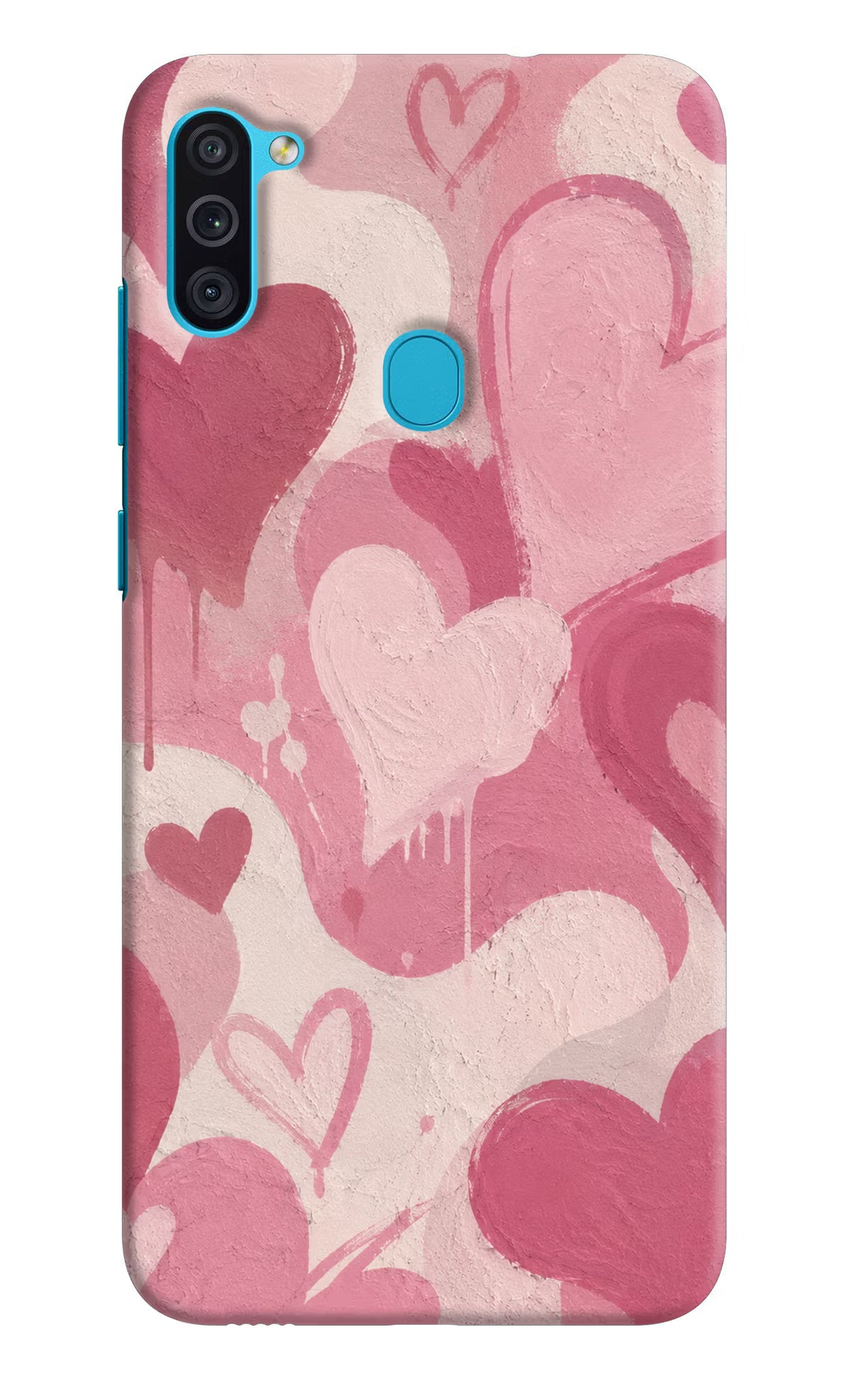 Hearty case Samsung M11 Back Cover