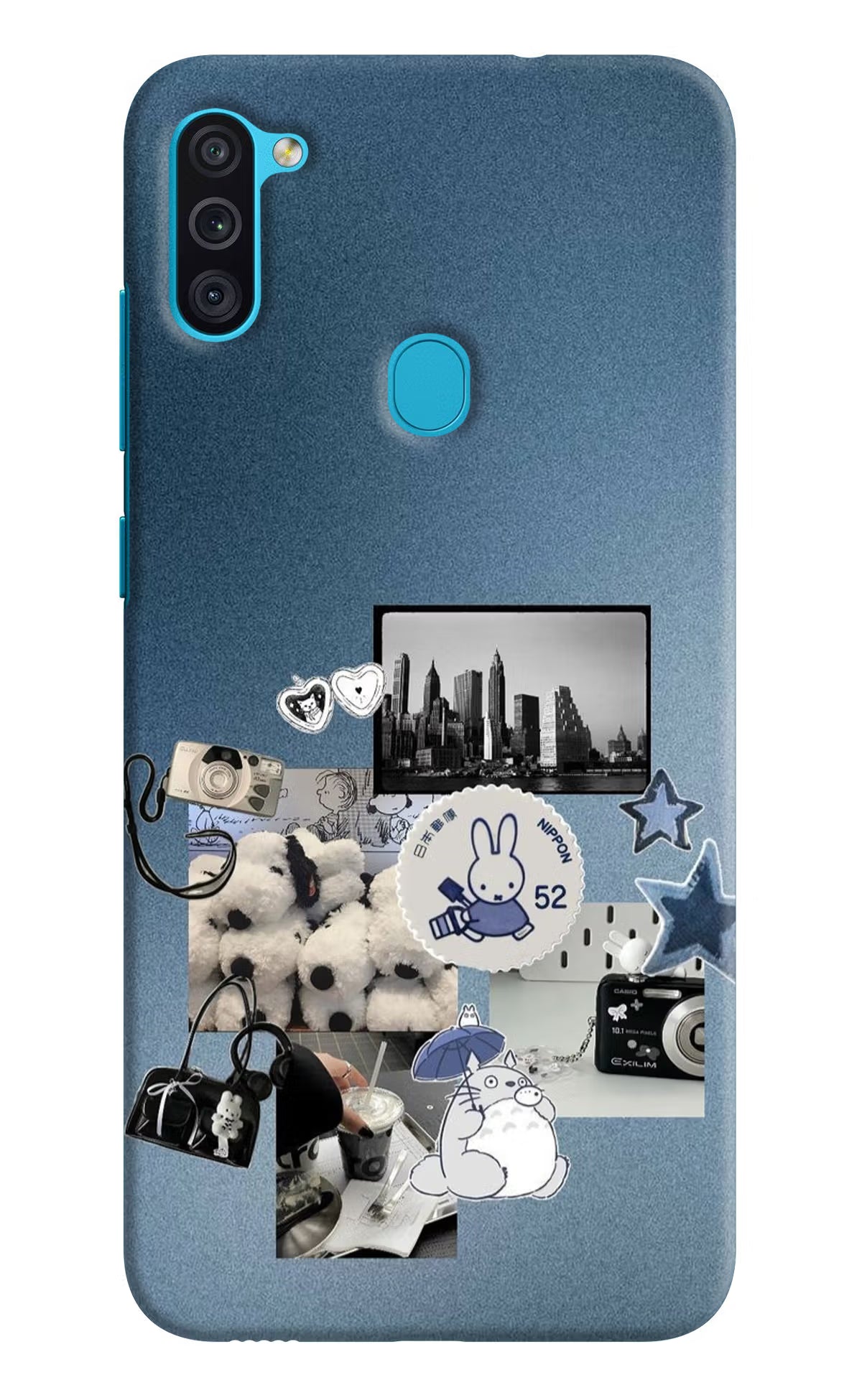 Miffy Samsung M11 Back Cover