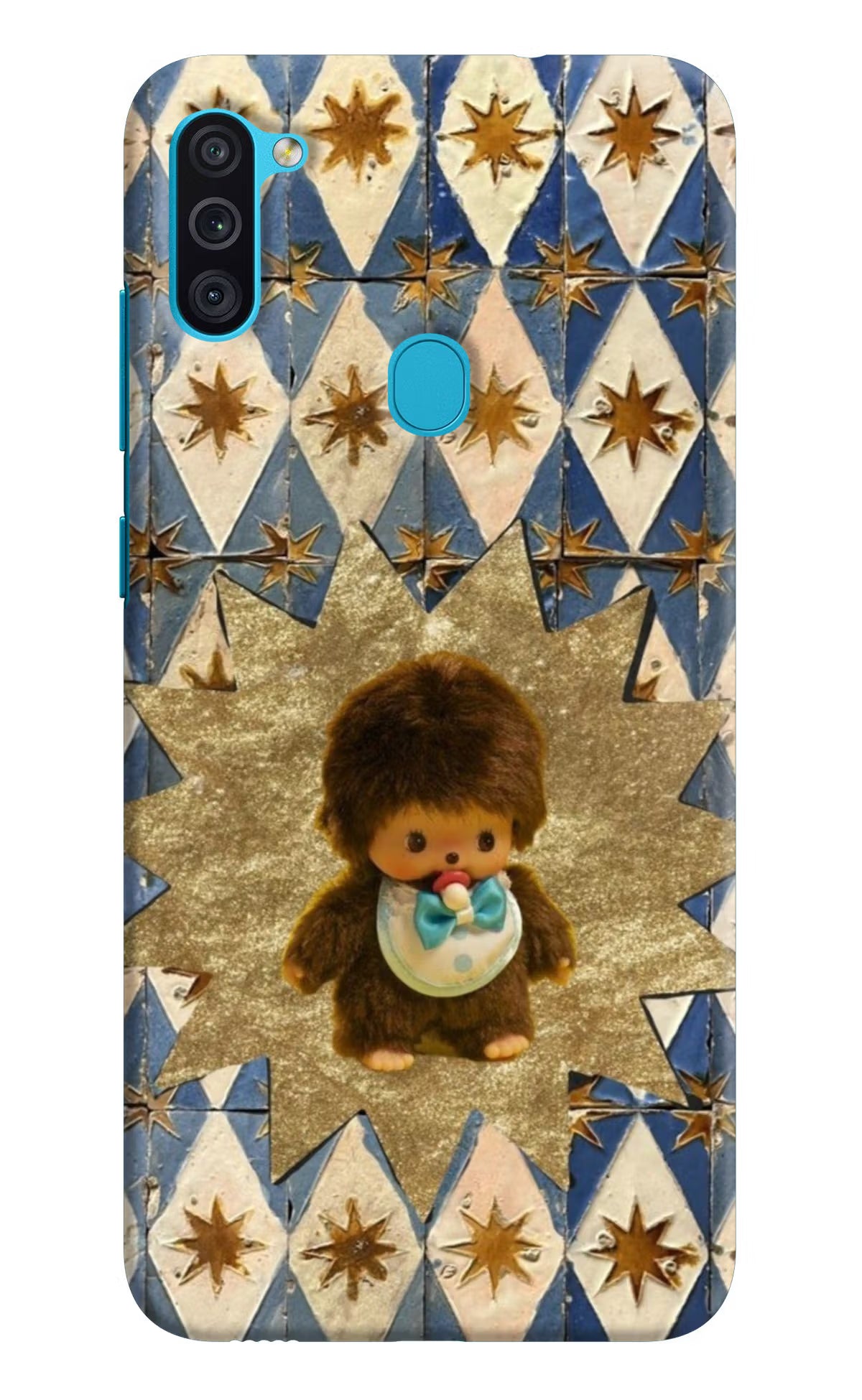 Woodooo Samsung M11 Back Cover