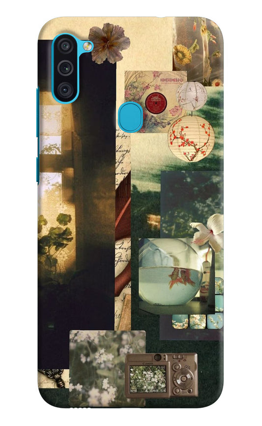 Summer Samsung M11 Back Cover