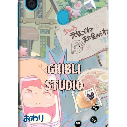 Studio Ghibli Samsung M11 Hard Case Back Cover by Casekaro