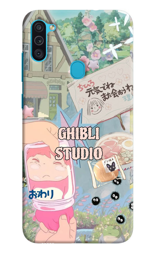 Studio Ghibli Samsung M11 Back Cover