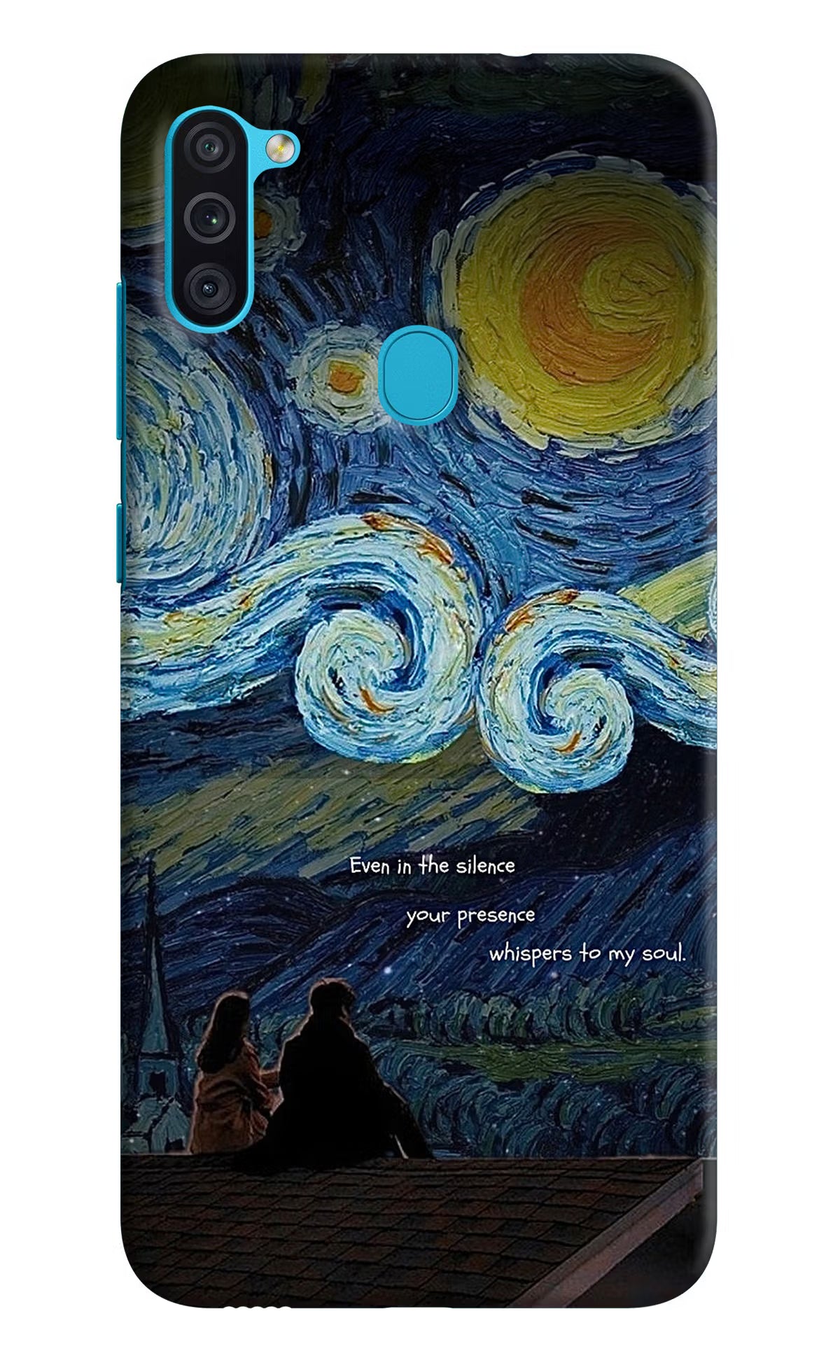 Softcore Samsung M11 Back Cover