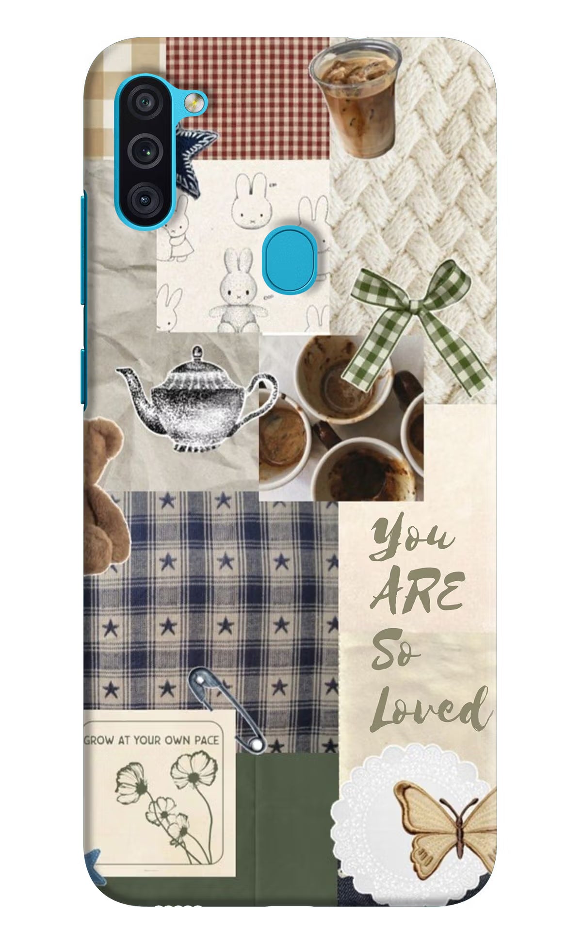Cookie Samsung M11 Back Cover
