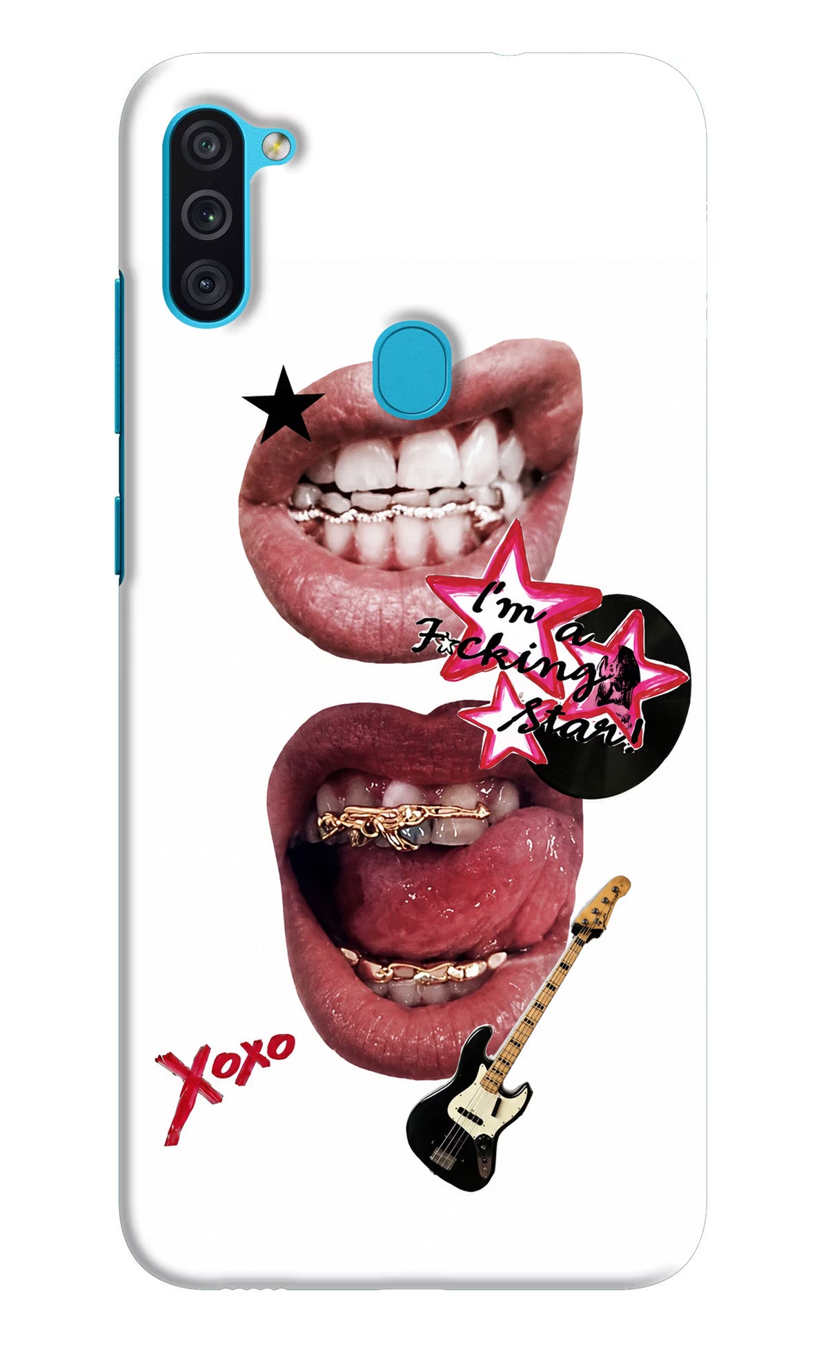 Rockstar Samsung M11 Back Cover