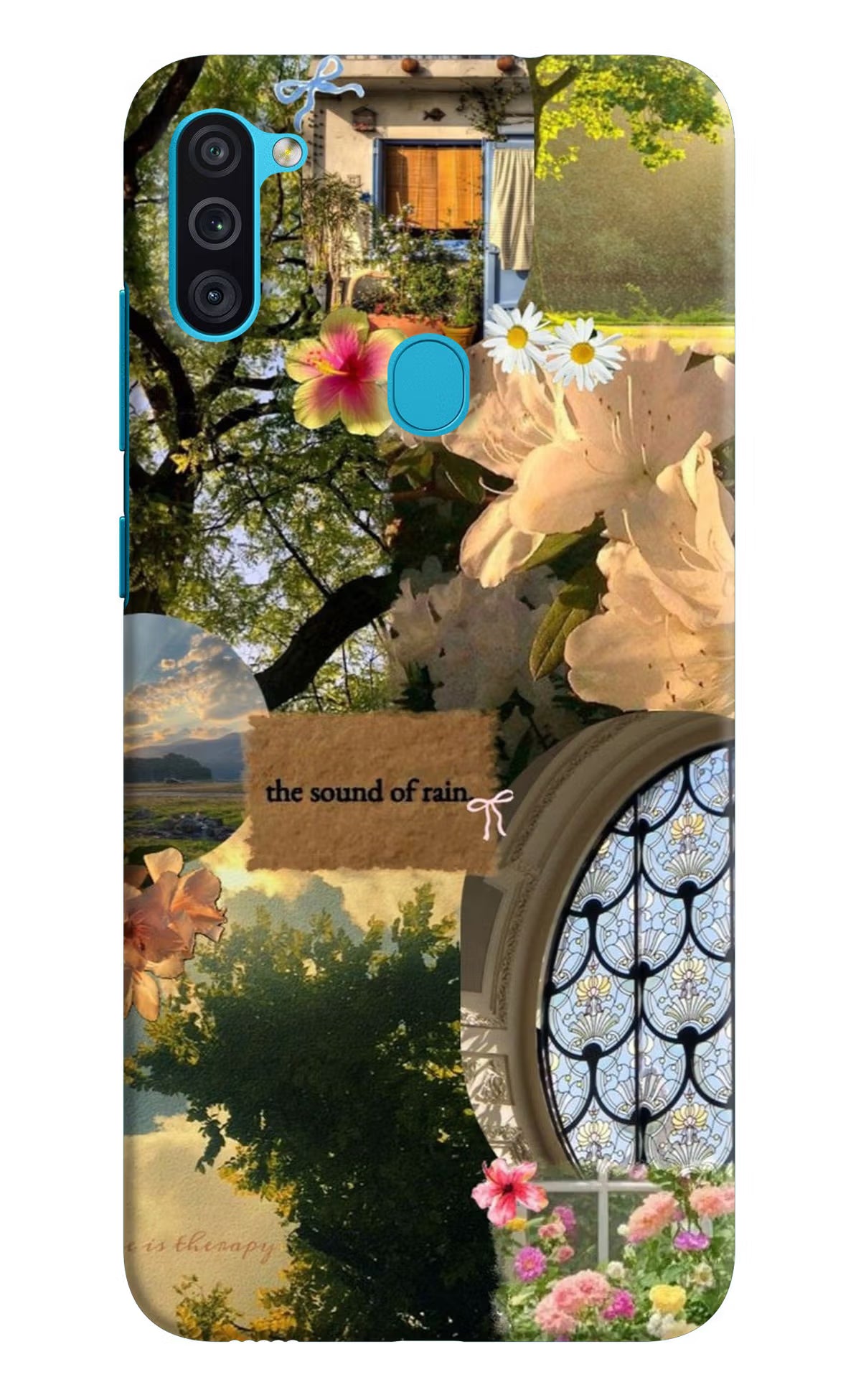 Rain Samsung M11 Back Cover