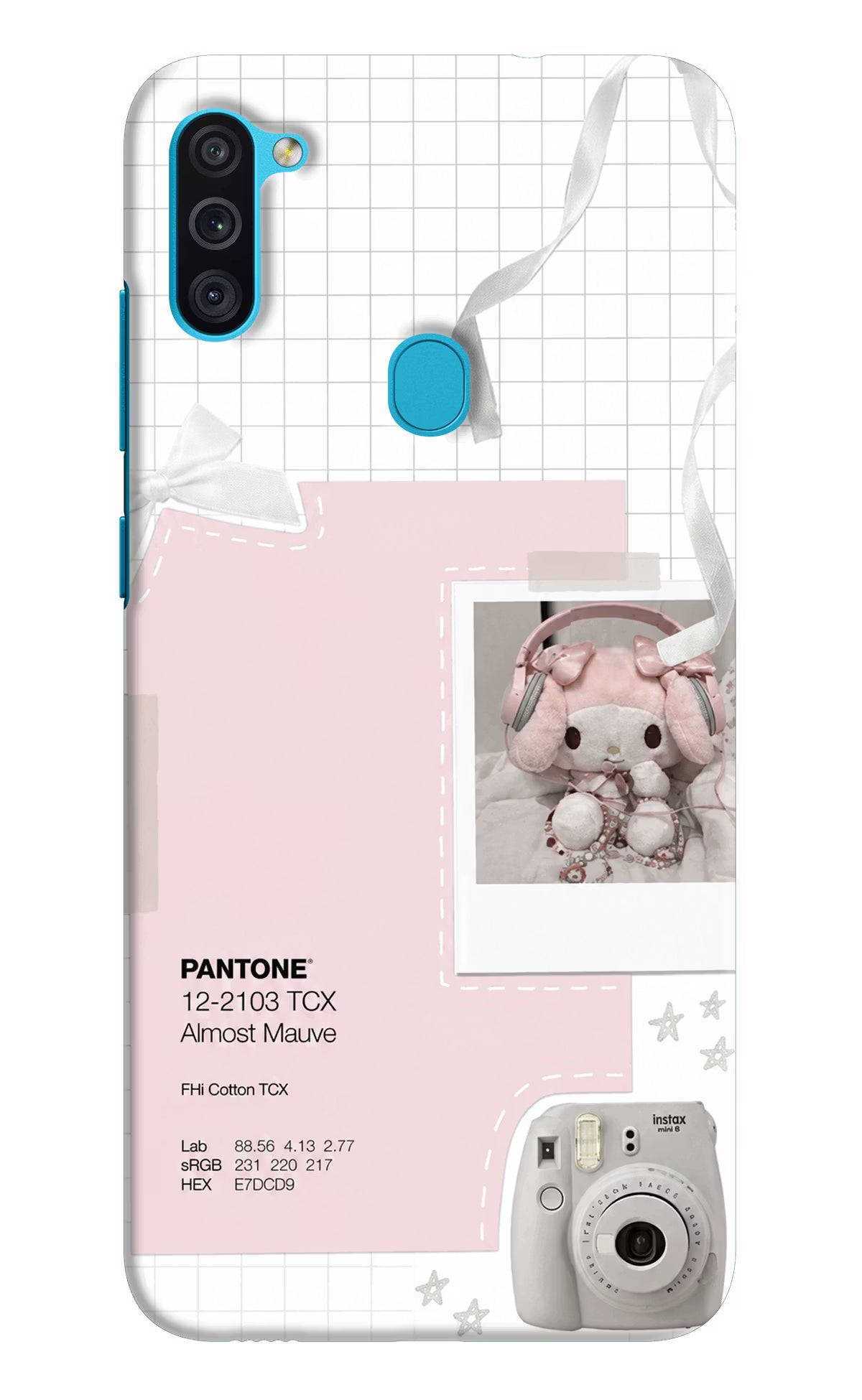 Pantone Asthetic Samsung M11 Back Cover