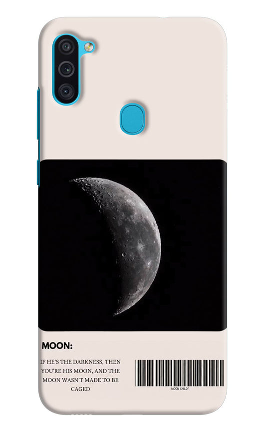 Moon Phase Samsung M11 Hard Case Back Cover by Casekaro