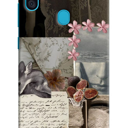 Midnight Sky Samsung M11 Hard Case Back Cover by Casekaro