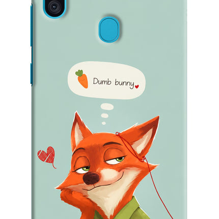 Nick Charm Samsung M11 Hard Case Back Cover by Casekaro