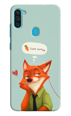 Nick Charm Samsung M11 Hard Case Back Cover by Casekaro