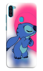 Stitch Hug Samsung M11 Hard Case Back Cover by Casekaro