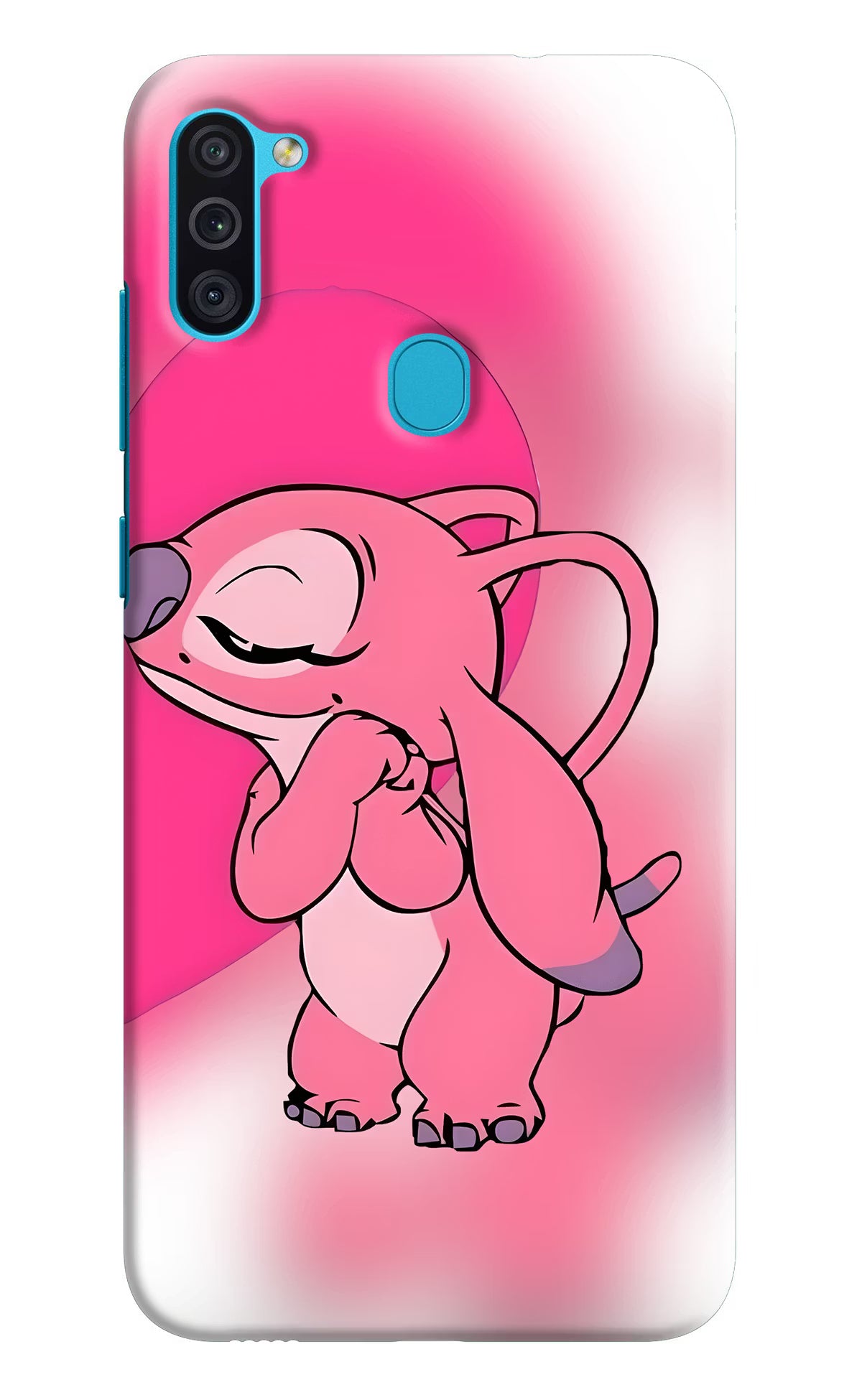 Angel Hug Samsung M11 Back Cover