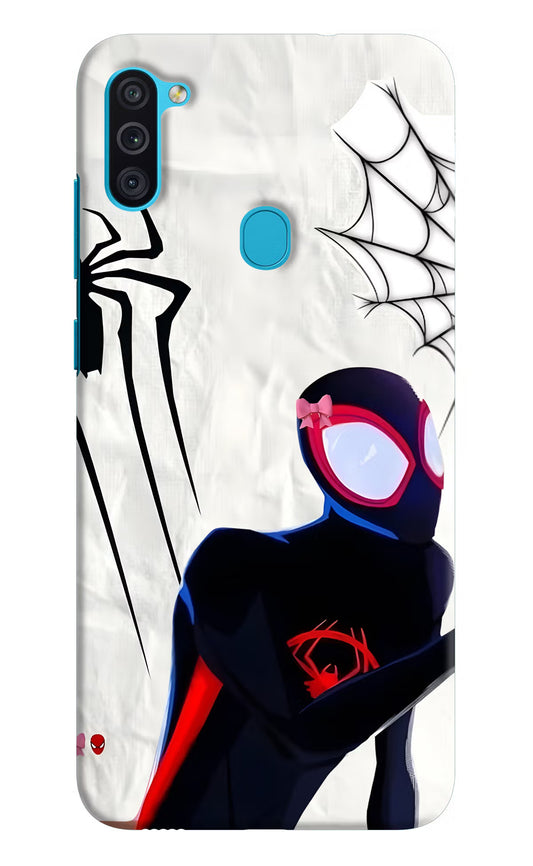 Miles Verse Samsung M11 Hard Case Back Cover by Casekaro