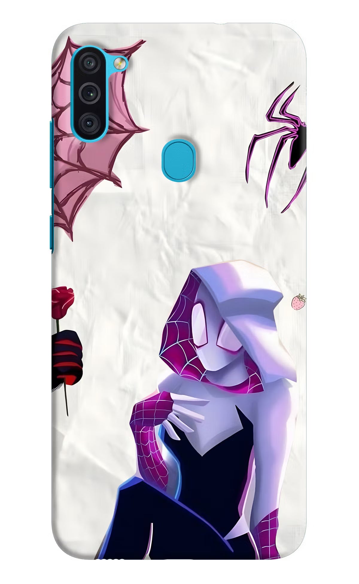 Gwen Verse Samsung M11 Back Cover