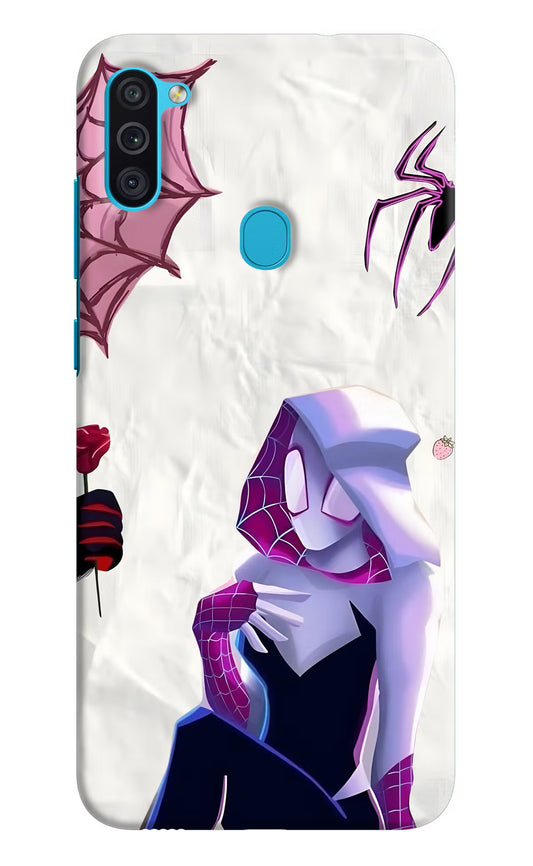 Gwen Verse Samsung M11 Hard Case Back Cover by Casekaro