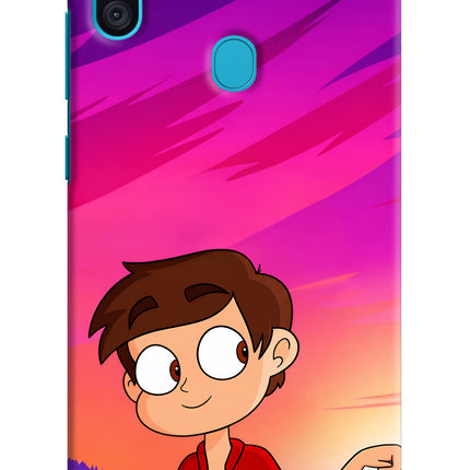Marco Sunset Samsung M11 Hard Case Back Cover by Casekaro