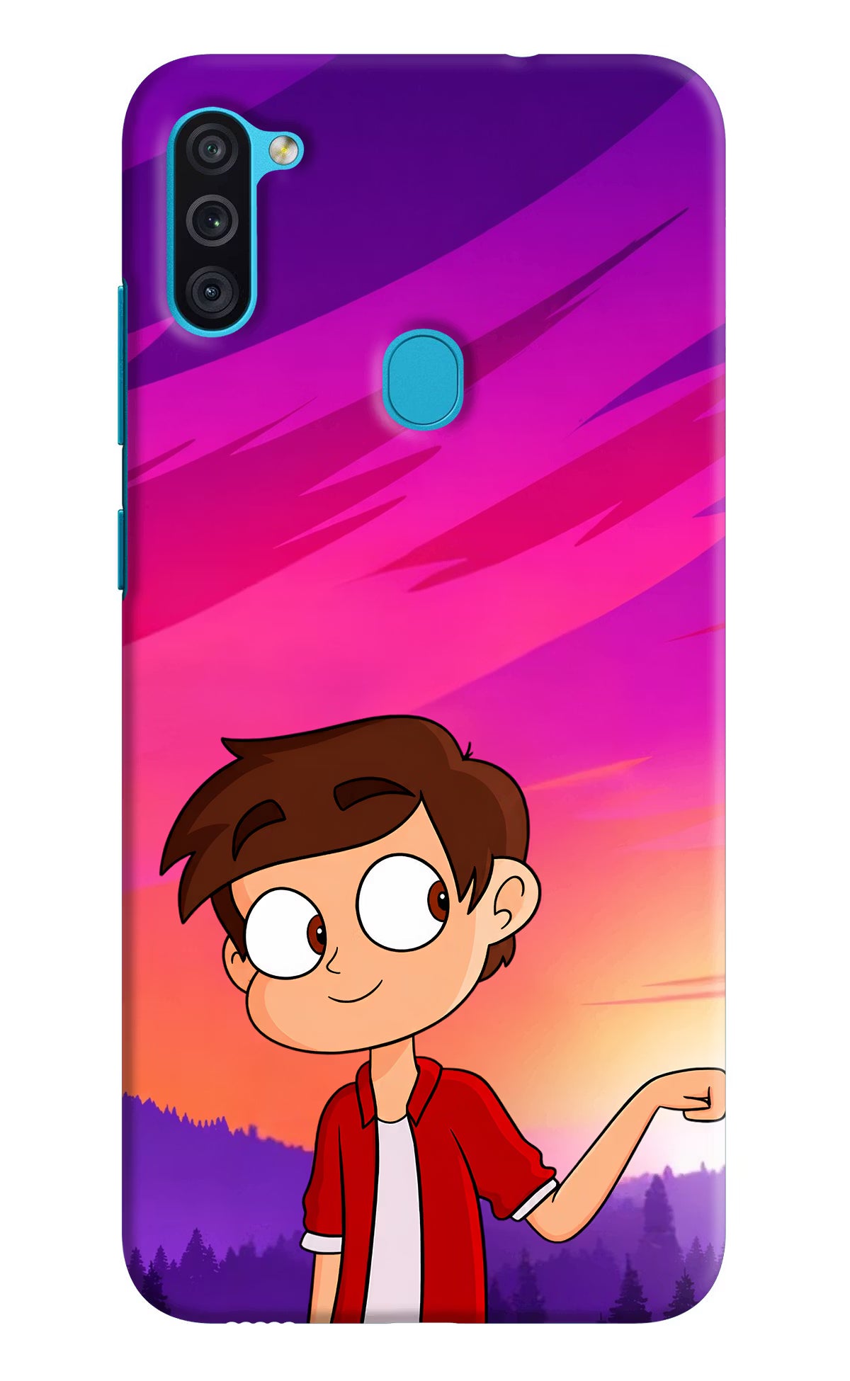 Marco Sunset Samsung M11 Back Cover