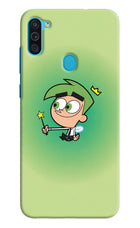 Cosmo Magic Samsung M11 Hard Case Back Cover by Casekaro