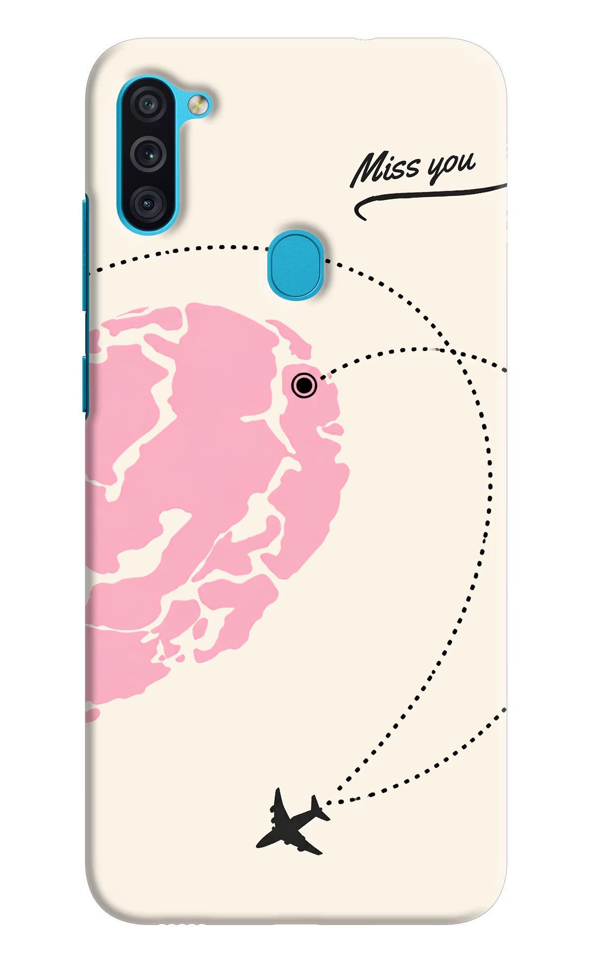 Miss Orbit Samsung M11 Back Cover