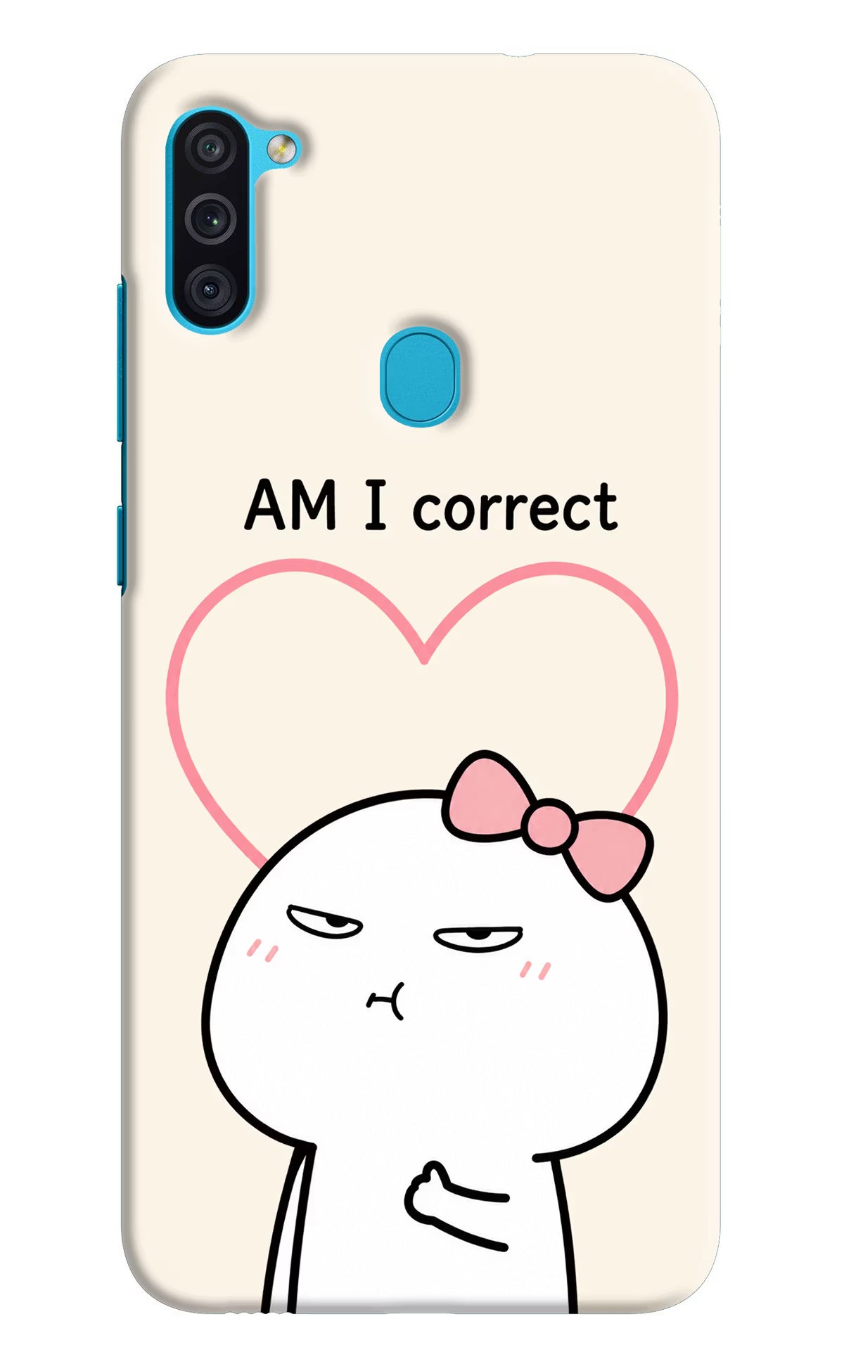 Always Right Samsung M11 Back Cover