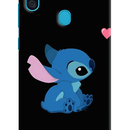 Stitch Crush Samsung M11 Hard Case Back Cover by Casekaro