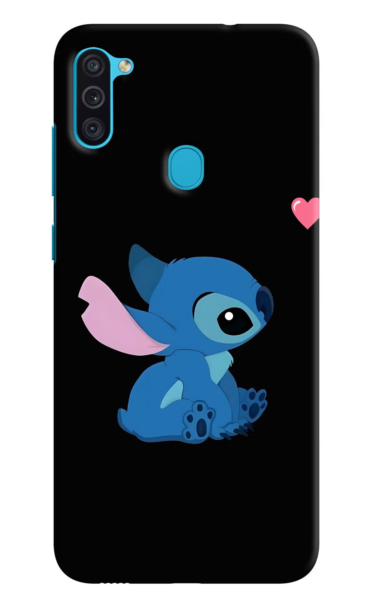 Stitch Crush Samsung M11 Back Cover