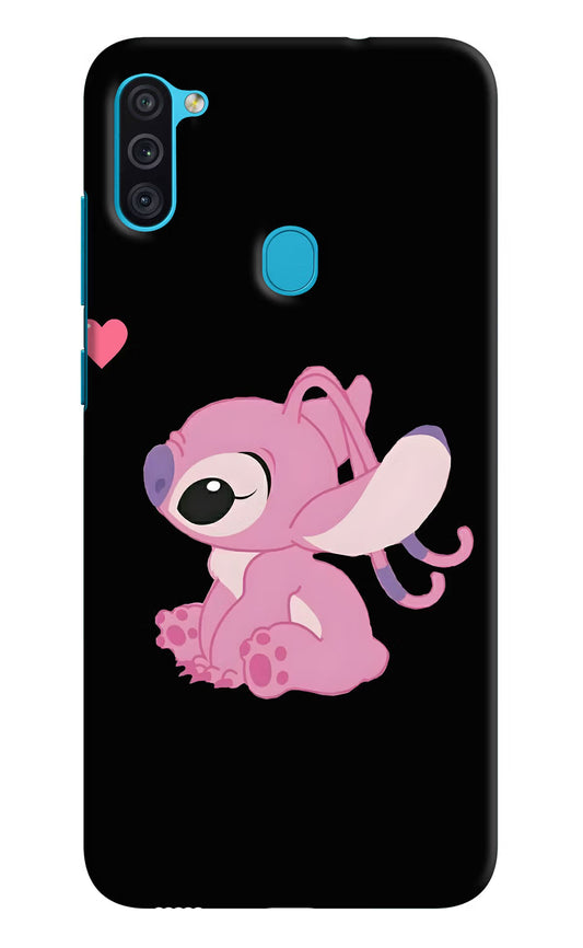 Angel Crush Samsung M11 Hard Case Back Cover by Casekaro