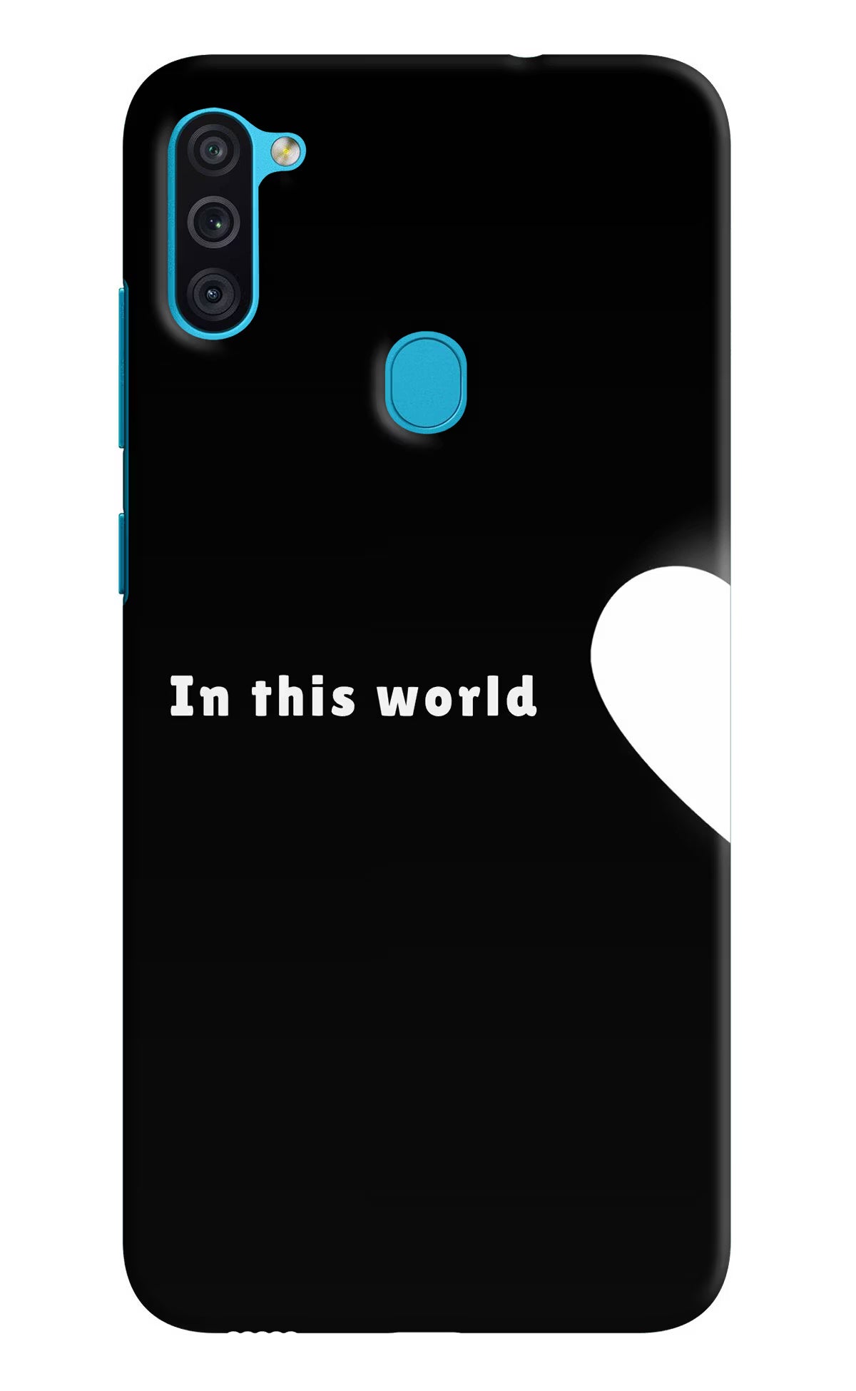 This World Samsung M11 Back Cover