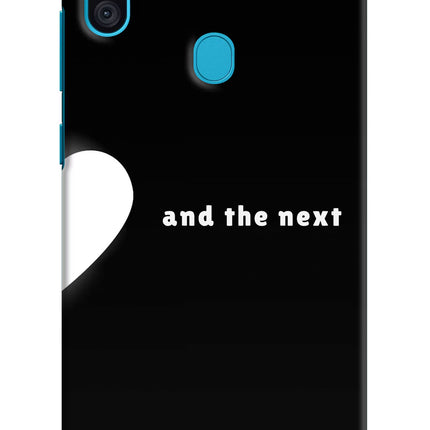 Next World Samsung M11 Hard Case Back Cover by Casekaro