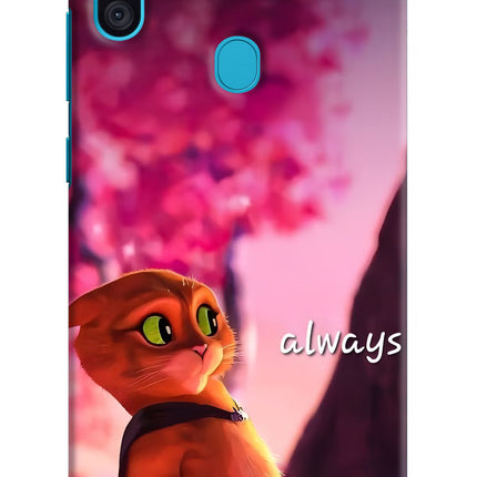Always Cat Samsung M11 Hard Case Back Cover by Casekaro