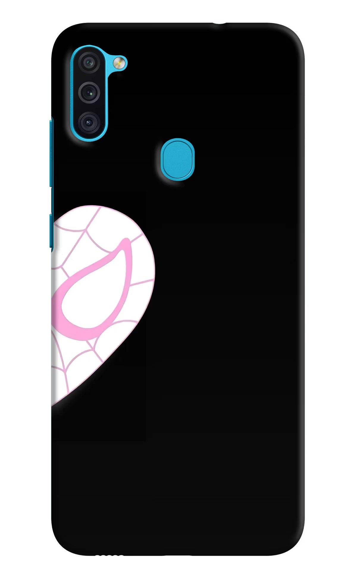 Gwen Mask Samsung M11 Back Cover