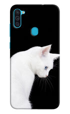 Snow Gaze Samsung M11 Hard Case Back Cover by Casekaro