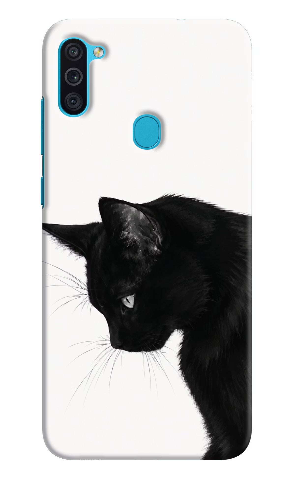 Shadow Gaze Samsung M11 Back Cover