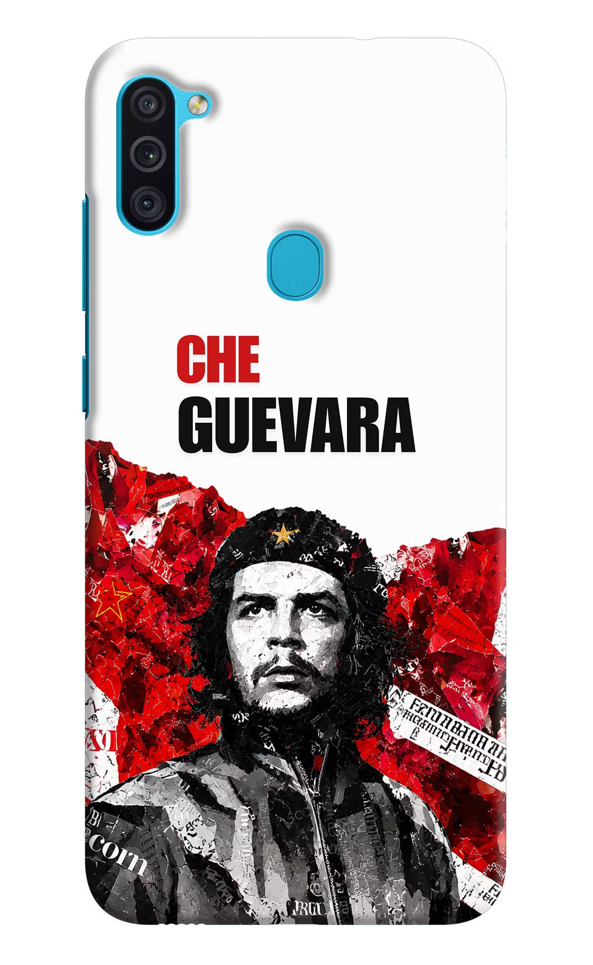 Che Guevara Revolution Samsung M11 Back Cover